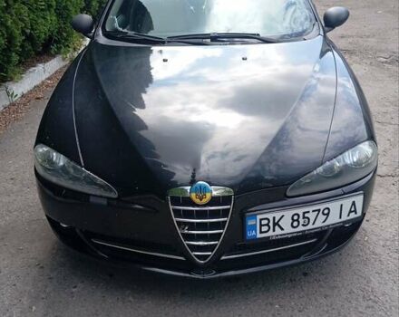Чорний Альфа Ромео 147, об'ємом двигуна 1.9 л та пробігом 250 тис. км за 4500 $, фото 1 на Automoto.ua