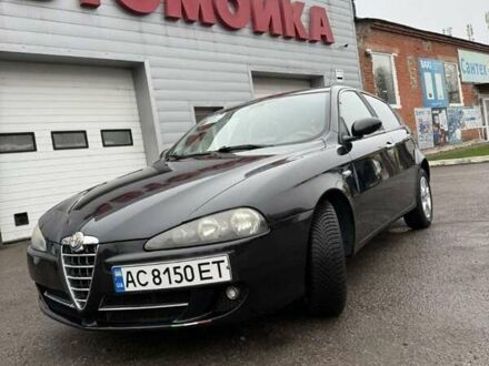 Чорний Альфа Ромео 147, об'ємом двигуна 1.6 л та пробігом 138 тис. км за 4300 $, фото 1 на Automoto.ua