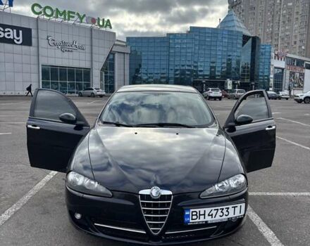 Чорний Альфа Ромео 147, об'ємом двигуна 1.97 л та пробігом 209 тис. км за 4300 $, фото 1 на Automoto.ua