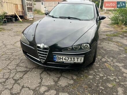 Чорний Альфа Ромео 147, об'ємом двигуна 1.97 л та пробігом 210 тис. км за 3700 $, фото 1 на Automoto.ua