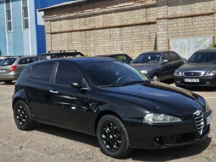 Черный Альфа Ромео 147, объемом двигателя 2 л и пробегом 240 тыс. км за 3800 $, фото 1 на Automoto.ua