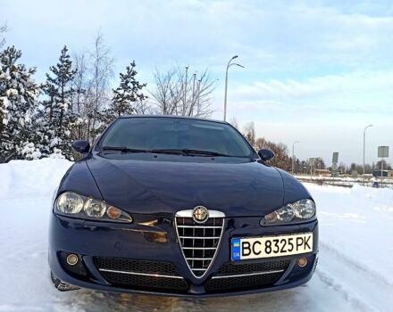 Черный Альфа Ромео 147, объемом двигателя 2 л и пробегом 1800 тыс. км за 4500 $, фото 1 на Automoto.ua