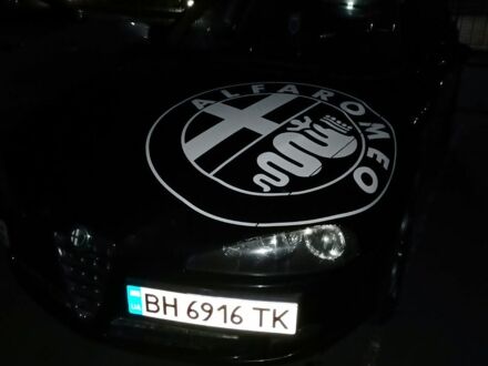 Чорний Альфа Ромео 147, об'ємом двигуна 2 л та пробігом 0 тис. км за 6200 $, фото 1 на Automoto.ua