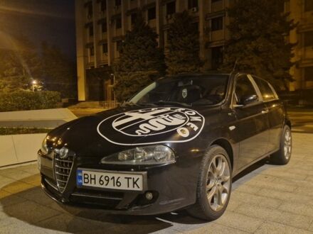 Чорний Альфа Ромео 147, об'ємом двигуна 2 л та пробігом 163 тис. км за 6200 $, фото 1 на Automoto.ua