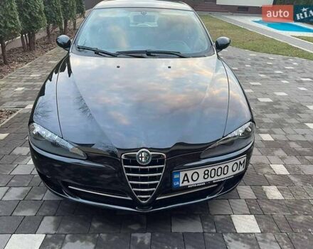 Черный Альфа Ромео 147, объемом двигателя 1.6 л и пробегом 89 тыс. км за 4700 $, фото 1 на Automoto.ua