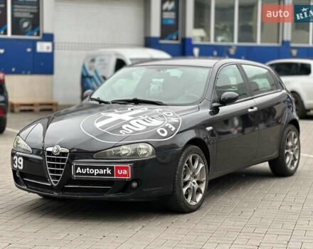 Черный Альфа Ромео 147, объемом двигателя 2 л и пробегом 163 тыс. км за 5990 $, фото 1 на Automoto.ua