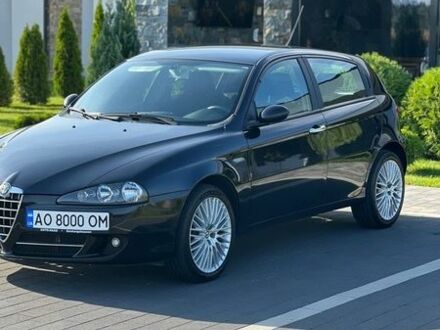 Черный Альфа Ромео 147, объемом двигателя 1.6 л и пробегом 93 тыс. км за 4800 $, фото 1 на Automoto.ua