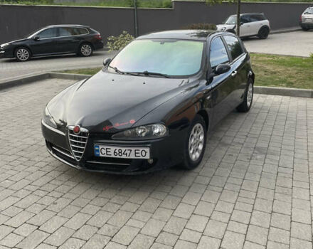 Чорний Альфа Ромео 147, об'ємом двигуна 1.6 л та пробігом 305 тис. км за 3900 $, фото 1 на Automoto.ua