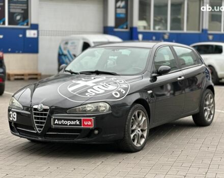 Черный Альфа Ромео 147, объемом двигателя 2 л и пробегом 163 тыс. км за 5990 $, фото 1 на Automoto.ua