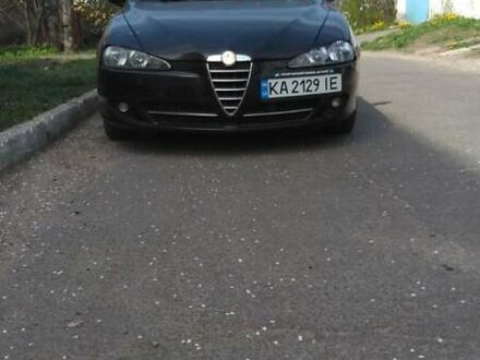 Черный Альфа Ромео 147, объемом двигателя 1.6 л и пробегом 215 тыс. км за 4700 $, фото 1 на Automoto.ua