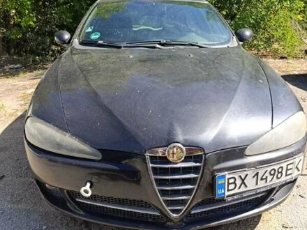 Черный Альфа Ромео 147, объемом двигателя 1.6 л и пробегом 250 тыс. км за 1771 $, фото 1 на Automoto.ua