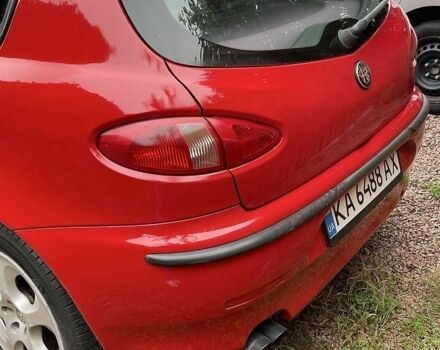 Красный Альфа Ромео 147, объемом двигателя 2 л и пробегом 185 тыс. км за 2500 $, фото 3 на Automoto.ua