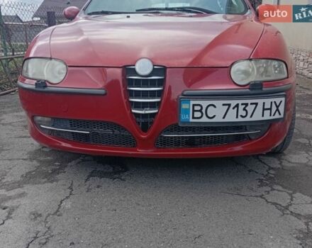 Червоний Альфа Ромео 147, об'ємом двигуна 1.91 л та пробігом 259 тис. км за 2300 $, фото 3 на Automoto.ua