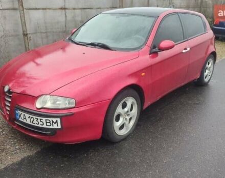 Червоний Альфа Ромео 147, об'ємом двигуна 1.97 л та пробігом 191 тис. км за 2900 $, фото 3 на Automoto.ua