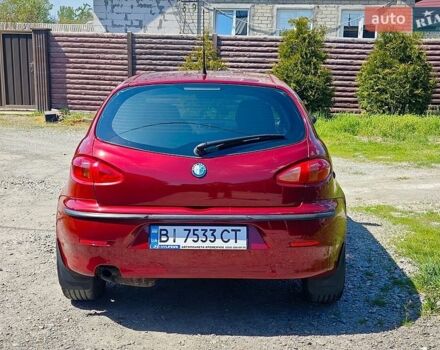 Красный Альфа Ромео 147, объемом двигателя 2 л и пробегом 276 тыс. км за 4700 $, фото 8 на Automoto.ua