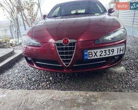 Червоний Альфа Ромео 147, об'ємом двигуна 1.97 л та пробігом 200 тис. км за 5000 $, фото 2 на Automoto.ua