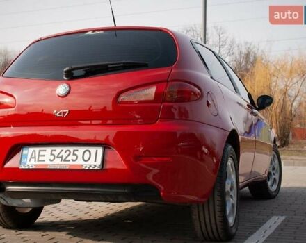 Альфа Ромео 147 2009 в Днепре (Днепропетровске) на Automoto.ua Красный Альфа Ромео 147, объемом двигателя 1.6 л и пробегом 157 тыс. км за 6100 $, фото 2 на Automoto.ua