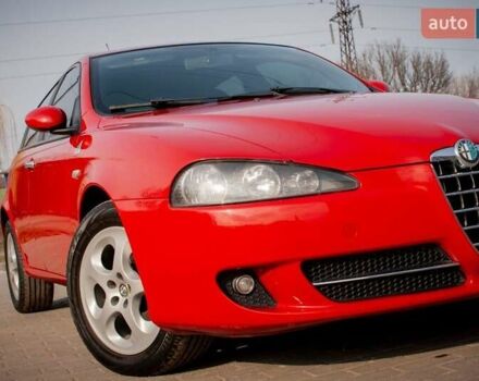 Альфа Ромео 147 2009 в Днепре (Днепропетровске) на Automoto.ua Красный Альфа Ромео 147, объемом двигателя 1.6 л и пробегом 157 тыс. км за 6100 $, фото 10 на Automoto.ua