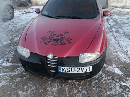 Червоний Альфа Ромео 147, об'ємом двигуна 1.6 л та пробігом 170 тис. км за 1100 $, фото 1 на Automoto.ua
