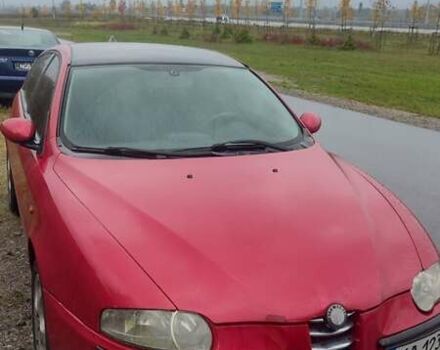 Червоний Альфа Ромео 147, об'ємом двигуна 1.97 л та пробігом 191 тис. км за 2900 $, фото 1 на Automoto.ua
