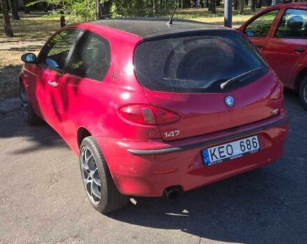 Красный Альфа Ромео 147, объемом двигателя 1.9 л и пробегом 260 тыс. км за 1844 $, фото 1 на Automoto.ua