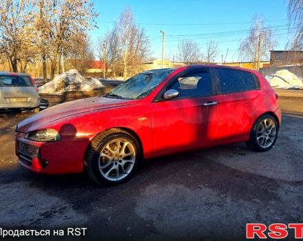 Красный Альфа Ромео 147, объемом двигателя 1.6 л и пробегом 0 тыс. км за 2000 $, фото 1 на Automoto.ua