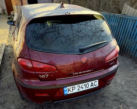 Червоний Альфа Ромео 147, об'ємом двигуна 2 л та пробігом 209 тис. км за 6500 $, фото 1 на Automoto.ua