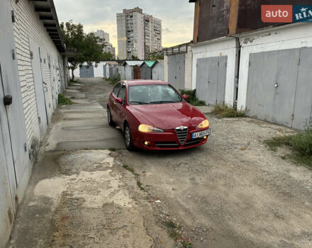 Красный Альфа Ромео 147, объемом двигателя 2 л и пробегом 97 тыс. км за 5400 $, фото 1 на Automoto.ua