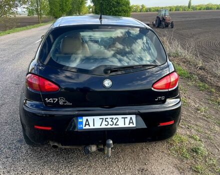 Альфа Ромео 147, объемом двигателя 1.9 л и пробегом 366 тыс. км за 3300 $, фото 6 на Automoto.ua