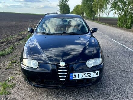Альфа Ромео 147 2003 в Мироновке на Automoto.ua Альфа Ромео 147, объемом двигателя 1.9 л и пробегом 366 тыс. км за 3300 $, фото 1 на Automoto.ua