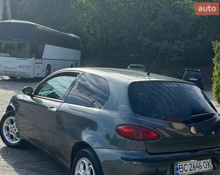 Серый Альфа Ромео 147, объемом двигателя 1.6 л и пробегом 184 тыс. км за 3000 $, фото 1 на Automoto.ua