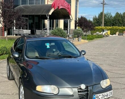 Серый Альфа Ромео 147, объемом двигателя 1.6 л и пробегом 181 тыс. км за 2300 $, фото 16 на Automoto.ua