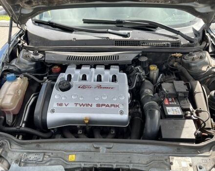 Серый Альфа Ромео 147, объемом двигателя 2 л и пробегом 176 тыс. км за 2990 $, фото 10 на Automoto.ua