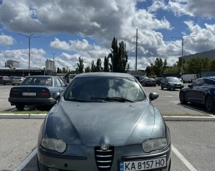 Серый Альфа Ромео 147, объемом двигателя 2 л и пробегом 176 тыс. км за 2990 $, фото 1 на Automoto.ua