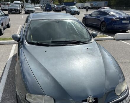 Серый Альфа Ромео 147, объемом двигателя 2 л и пробегом 176 тыс. км за 2990 $, фото 11 на Automoto.ua