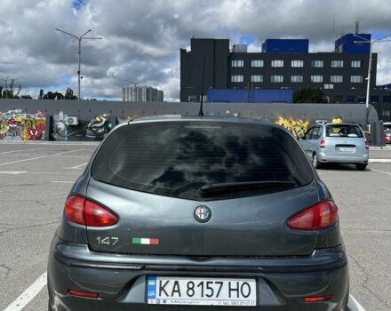 Серый Альфа Ромео 147, объемом двигателя 2 л и пробегом 176 тыс. км за 2990 $, фото 3 на Automoto.ua