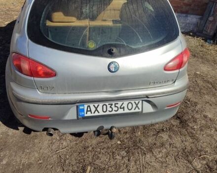 Серый Альфа Ромео 147, объемом двигателя 1.97 л и пробегом 267 тыс. км за 2800 $, фото 3 на Automoto.ua