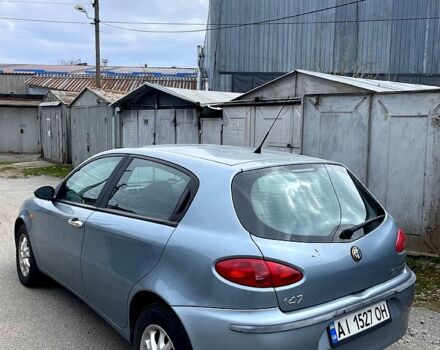 Серый Альфа Ромео 147, объемом двигателя 1.6 л и пробегом 194 тыс. км за 2600 $, фото 1 на Automoto.ua