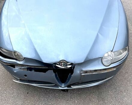 Серый Альфа Ромео 147, объемом двигателя 1.6 л и пробегом 194 тыс. км за 2600 $, фото 7 на Automoto.ua