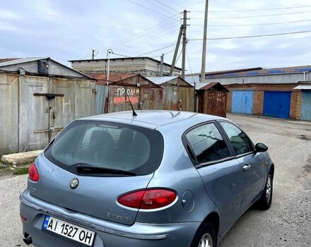 Серый Альфа Ромео 147, объемом двигателя 1.6 л и пробегом 194 тыс. км за 2600 $, фото 3 на Automoto.ua