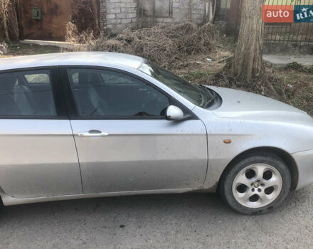 Серый Альфа Ромео 147, объемом двигателя 1.91 л и пробегом 487 тыс. км за 3000 $, фото 14 на Automoto.ua