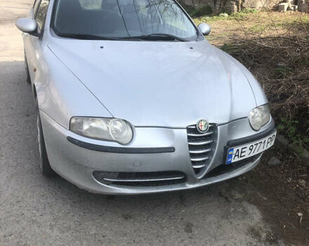 Серый Альфа Ромео 147, объемом двигателя 1.91 л и пробегом 487 тыс. км за 3000 $, фото 15 на Automoto.ua