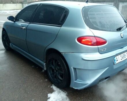 Сірий Альфа Ромео 147, об'ємом двигуна 1.6 л та пробігом 243 тис. км за 3700 $, фото 5 на Automoto.ua