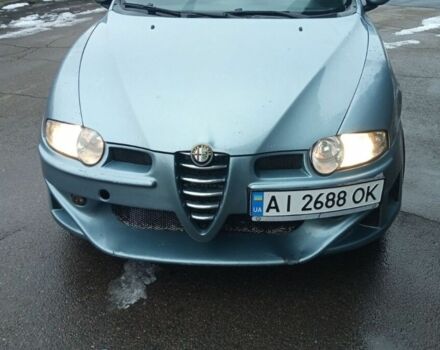 Сірий Альфа Ромео 147, об'ємом двигуна 1.6 л та пробігом 243 тис. км за 3700 $, фото 1 на Automoto.ua