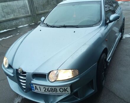 Сірий Альфа Ромео 147, об'ємом двигуна 1.6 л та пробігом 243 тис. км за 3700 $, фото 2 на Automoto.ua