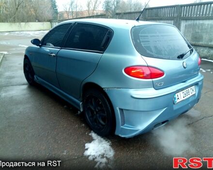 Серый Альфа Ромео 147, объемом двигателя 1.6 л и пробегом 261 тыс. км за 3800 $, фото 4 на Automoto.ua