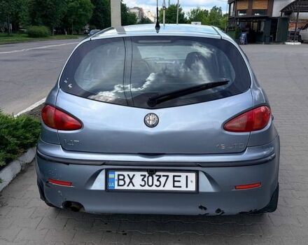 Сірий Альфа Ромео 147, об'ємом двигуна 1.91 л та пробігом 406 тис. км за 2400 $, фото 5 на Automoto.ua