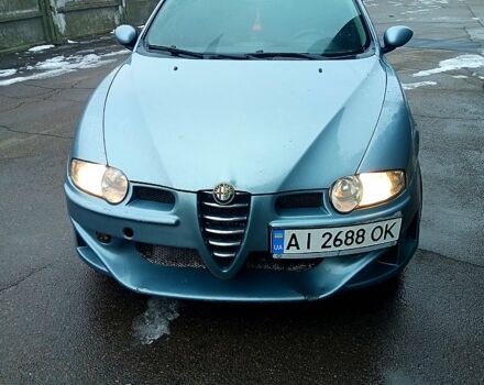 Серый Альфа Ромео 147, объемом двигателя 1.6 л и пробегом 261 тыс. км за 3800 $, фото 1 на Automoto.ua
