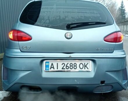 Сірий Альфа Ромео 147, об'ємом двигуна 1.6 л та пробігом 243 тис. км за 3700 $, фото 4 на Automoto.ua