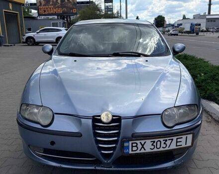 Сірий Альфа Ромео 147, об'ємом двигуна 1.91 л та пробігом 406 тис. км за 2400 $, фото 1 на Automoto.ua